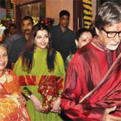 For Bachchan baby, TV channels will '˜behave'