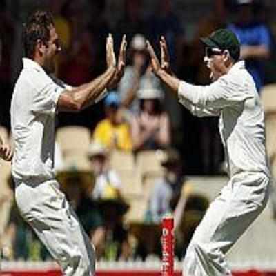 India on the verge of a whitewash