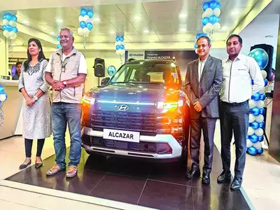 New Hyundai Alcazar unveiled