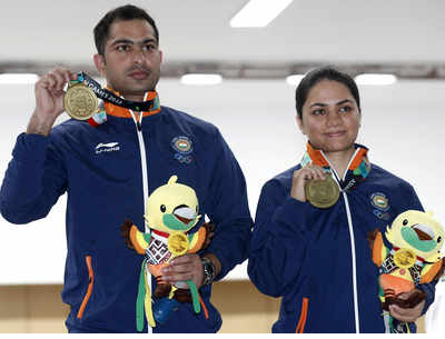 Asian Games 2018: Shooter Apurvi Chandela, Ravi Kumar win Bronze to open India's medal tally