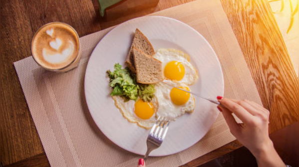 Skipping breakfast