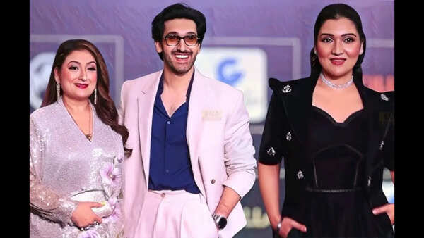 Ssunita Ahuja REVEALS Tina and Yashvardhan stand by her whether she is right or wrong; says, “They are my pillars”- Exclusive