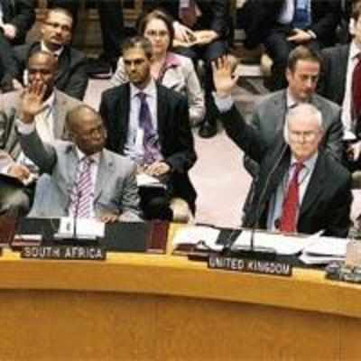 Following UNSC's military threat, Libya declares ceasefire