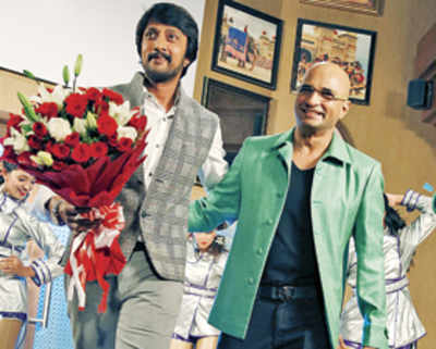 Sudeep’s relationship with his daughter is sacred: Indrajit