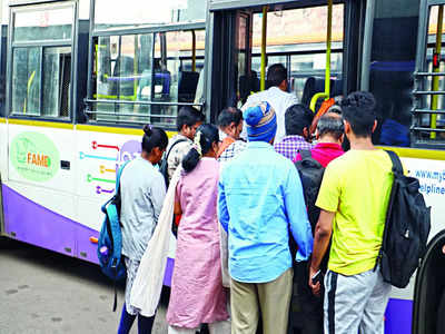 Finance Dept proposes KERC-type entity to decide bus fares