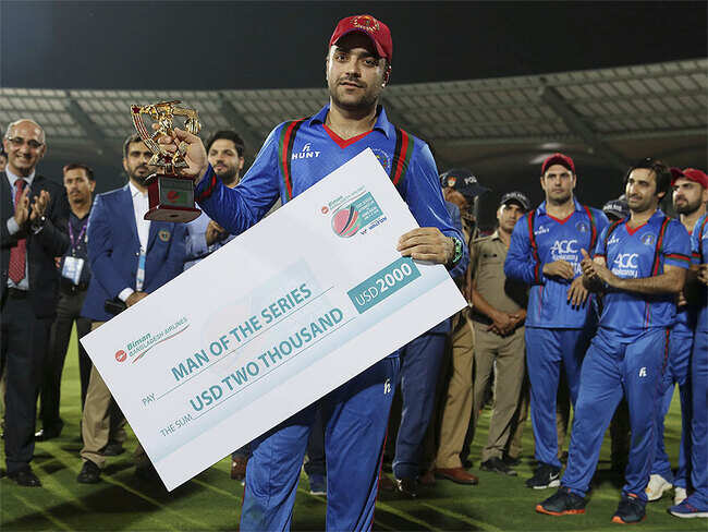 Rashid helps Afghanistan complete 3-0 rout of Bangladesh