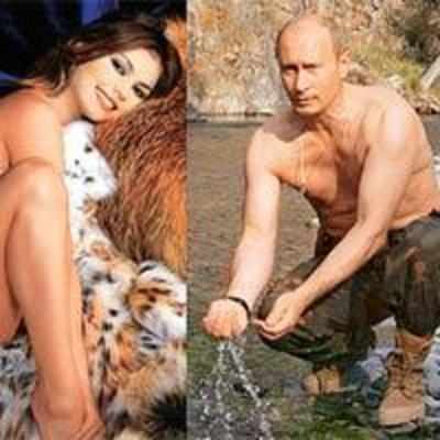 Putin to marry young gymnast?