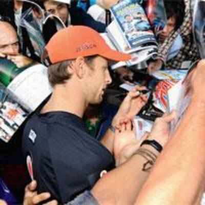 Button signs A£85mn McLaren deal but it may not be his last