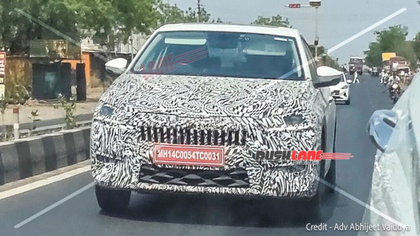 Skoda Slavia facelift spied testing: All about Verna, City rival