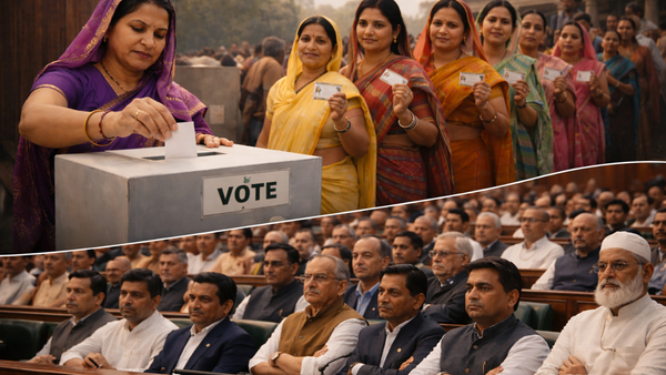 Women sway polls, men take charge: Why Nari Shakti remains a distant dream - explained