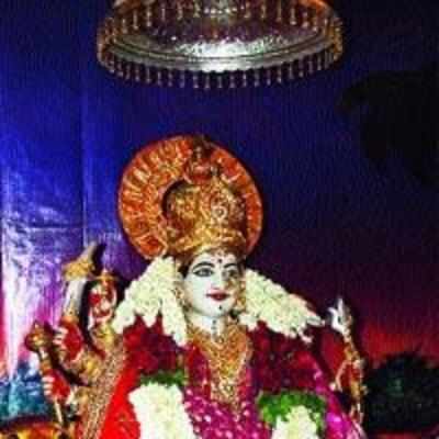 Mahanavami is equal to puja done on nine days