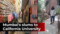 From Mumbai slums to California 