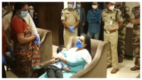 India-China LAC clash: Colonel Bikkumalla Santosh Babu’s family arrives in Hyderabad 