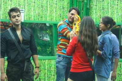 Bigg Boss 11, Episode 9, Day 9, 10th October 2017, Live Updates: Puneesh Sharma and Bandgi Kalra seen cuddling and kissing each other