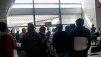Chaos witnessed at Delhi airport after passengers stranded for five hours 