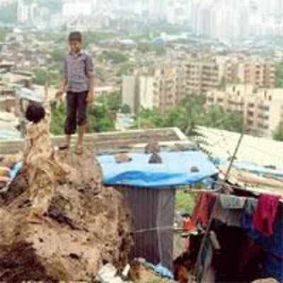 State bid to free hill slopes of slums