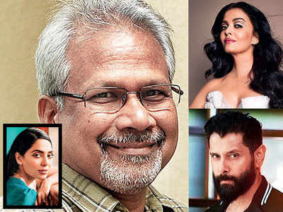 Mani Ratnam, Aishwarya Rai, Vikram reunite for a multi-lingual fictional historical, also starring Sobhita Dhulipala