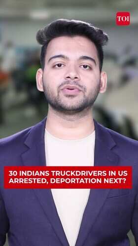 Operation Checkmate: 30 Indian Truck Drivers In The US Face Deportation