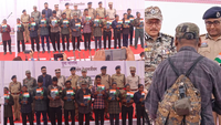 15 armed Maoists, including senior leader surrender in Chhattisgarh's Mahasamund