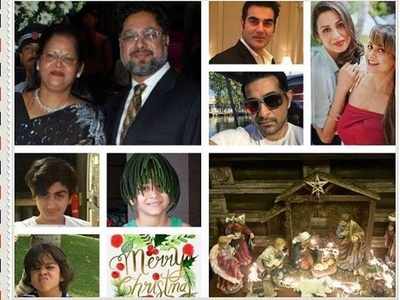 Malaika Arora Khan shares family picture on Christmas, Arbaaz included