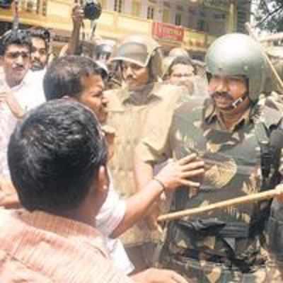 Kerala churches protest