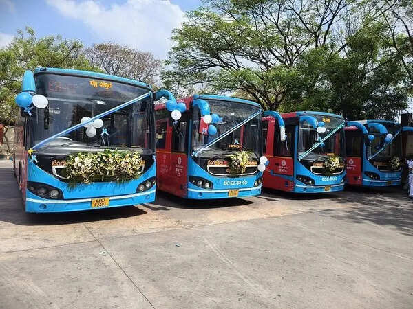 Bangalore Metropolitan Transport Corporation AC bus services extended up to Channapatna
