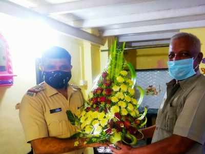 Thane cop beats covid-19 after 70-days battle