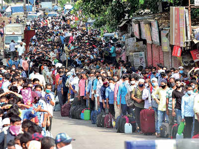 7.2 lakh migrants have left so far, claims state govt data