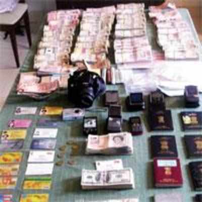 Lakhs in cash, gold, flats, 19 accounts