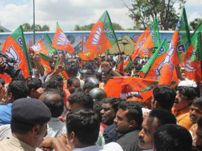 Sabarimala stir is poll issue for BJP in Telangana