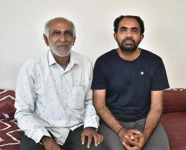 He saved students from fire, flames badly hit his memory