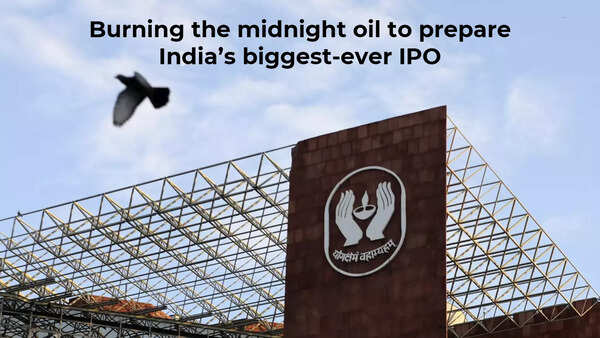 Burning the midnight oil to prepare India’s biggest-ever IPO