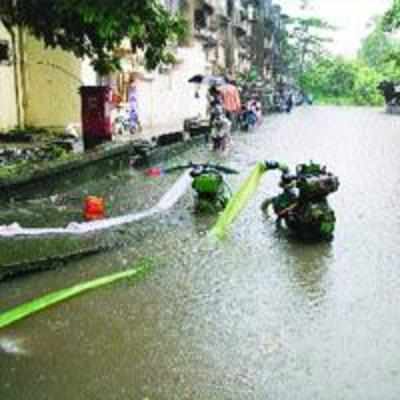 rains drain out tall civic claims