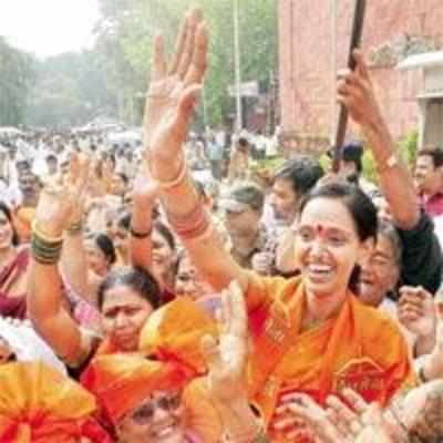 Shiv Sena's KDMC mayor chooses deputy from MNS