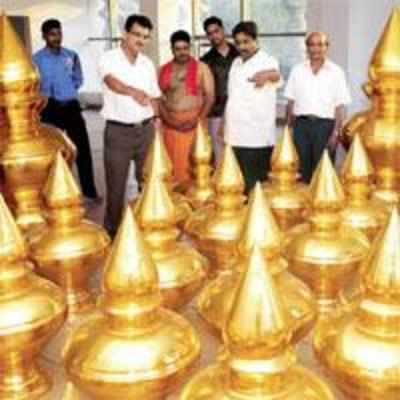 Siddhivinayak's copper domes to get a coat of gold