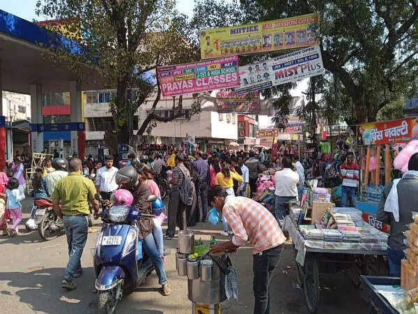 Encroachment on JSR’s Sakchi mkt roads hits traders