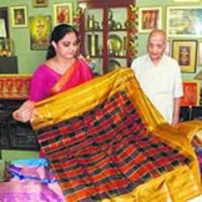 Silk sarees 2024 in malleswaram