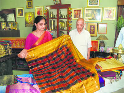 silk sarees in malleswaram