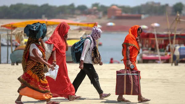 IMD issues red alert for 10 UP districts, warns of ‘very severe’ heatwave