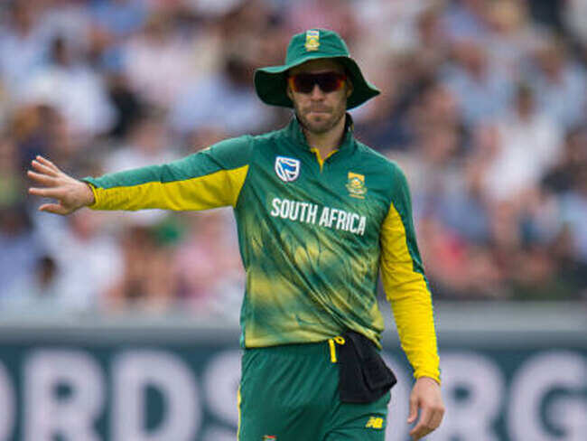 I made no demands neither did I try to force myself into World Cup squad: AB de Villiers