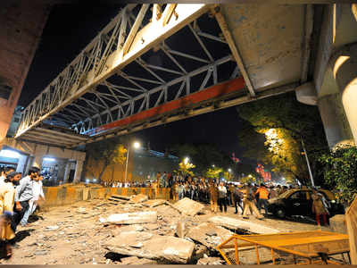 CSMT FOB collapse: Chargesheet pins blame on structural auditor, BMC engineers for ignoring mandatory checking of bridge