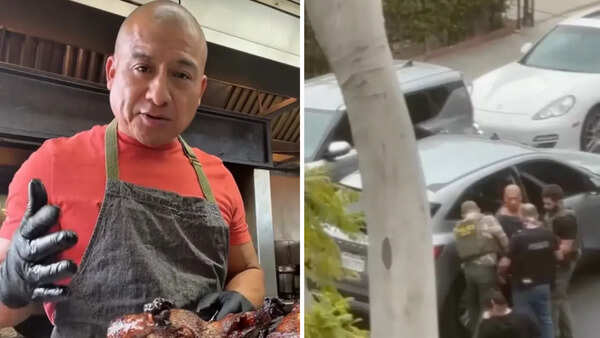 'His kids are here, he's being deported': Top LA restaurant owner arrested by ICE after his own worker ratted him out