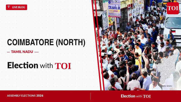 Coimbatore North Assembly Election Results 2026 Live Updates