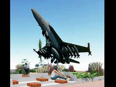 BMC to install iconic navy jet at Bandra Bandstand