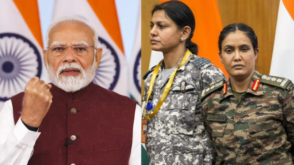 Operation Sindoor: PM Modi has kept women at centre of India's retaliation against Pakistan