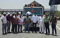 Transporters launch 3-day strike, halt Delhi-bound trucks at border points