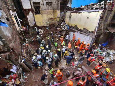 Dongri building collapse: Four accused held; charge sheet filed