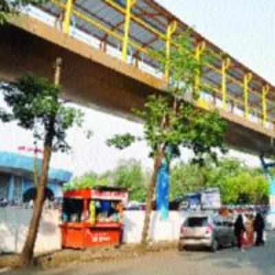 Citizens demand partial opening of Kopri skywalk