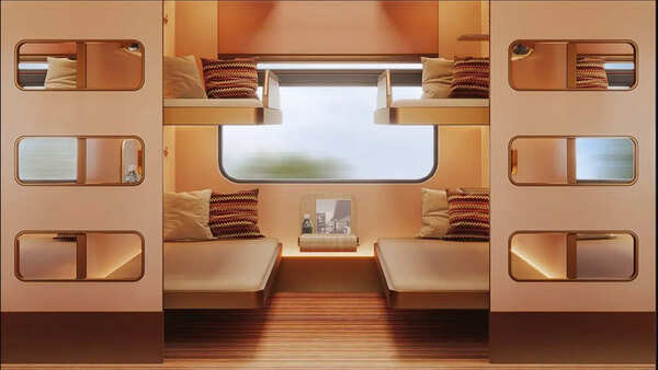 Goan firm bags contract to design interiors for 100 Vande Bharat sleeper trains