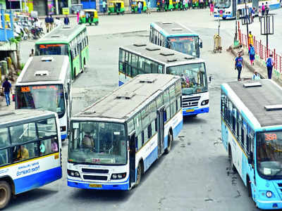 Unusual bus-iness for BMTC and KSRTC